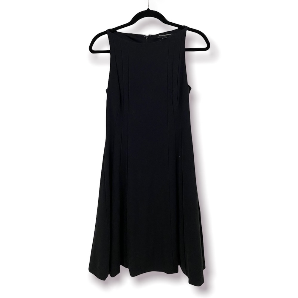 Banana Republic Black Dress